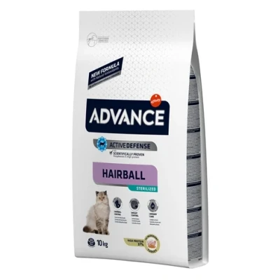 Afbeelding van Advance Cat Sterilized Hairball 10 KG (395113)