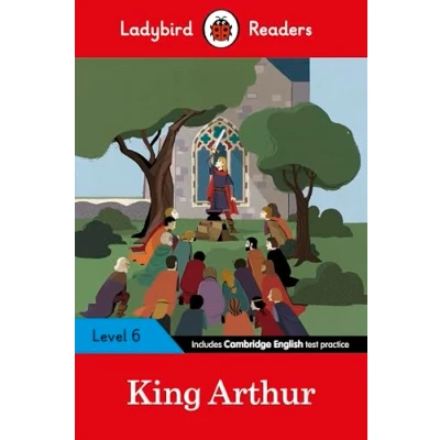 Afbeelding van Ladybird Readers Level 6 King Arthur