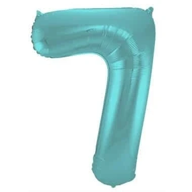 Image de Filtre Ballon Figure 7 Mat Aqua Metallic 86cm