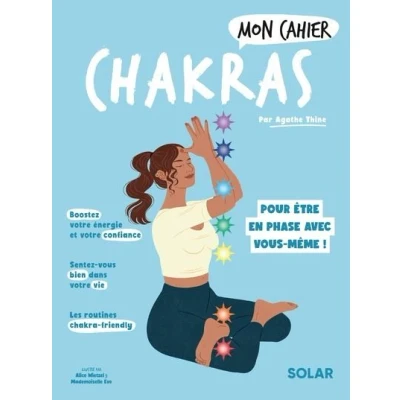 Image de Mon cahier Chakras