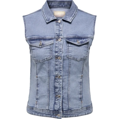Afbeelding van ONLY CARMAKOMA CARWESPA WEST DNM PIM619 Dames Jas Maat 46