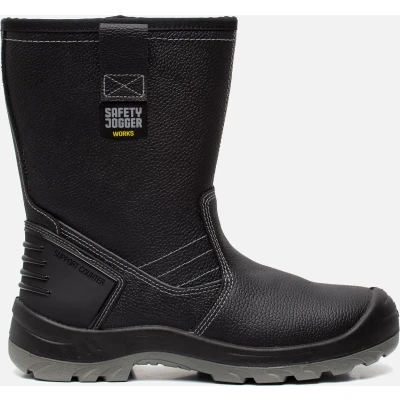 Afbeelding van Safety Jogger BestBoot Laars Hoog S3 Zwart