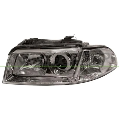 Afbeelding van PRASCO AD0194913 Koplampen rechts H7/H7 Met regelmotor voor LWR AUDI: A4 B5 Saloon
