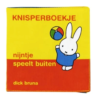 Afbeelding van Nijntje speelt buiten