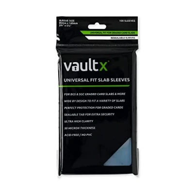 Afbeelding van Vault X 100 stuks universele maathoezen voor BGS, SGC, ACE en meer