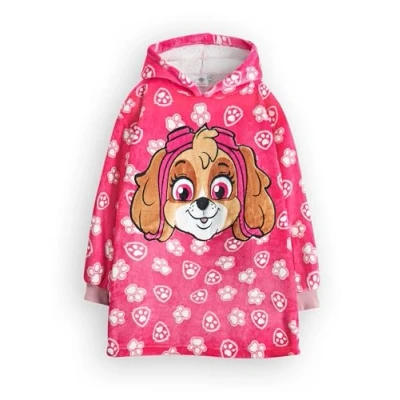 Afbeelding van PAW PATROL Meisjeshoodie Blijf warm in stijl Ontspan de hele dag comfortabel Ontdek eindeloze avonturen met vertrouwen, Roze