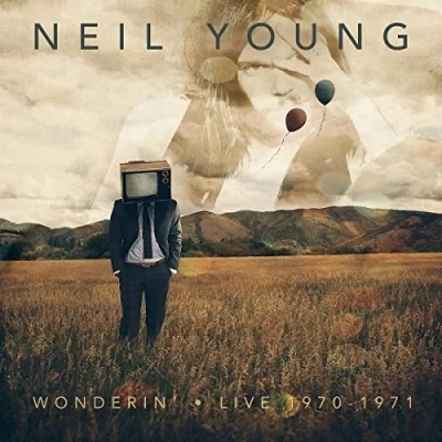 Afbeelding van Neil Young Wonderin&#039; Live In 1970 1971 (CD)