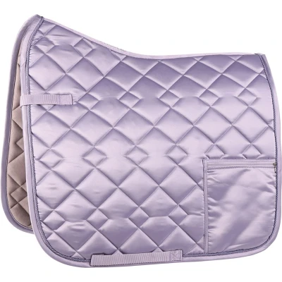 Afbeelding van Harry&#039;s Horse Zadeldekje Pocket Dressuur Lila Full