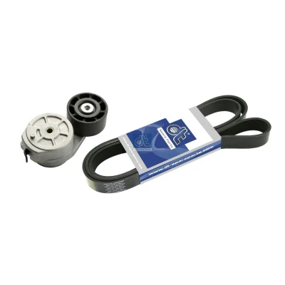 Afbeelding van Dt Spare Parts Poly V riemen kit 1.31182