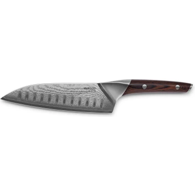 Afbeelding van Eva Solo Nordic Kitchen Mes Santoku 18 cm Silver / Stainless Steel