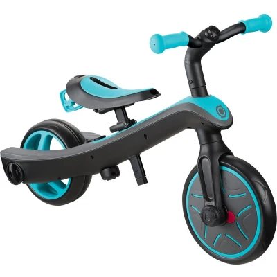 Afbeelding van Globber Trike Explorer 2 in 1 Teal