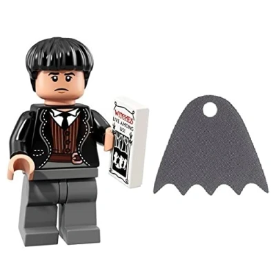 Afbeelding van LEGO Harry Potter serie 1: Barebone Credence met grijze cape als bonus