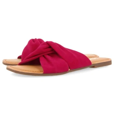 Afbeelding van GIOSEPPO Agira Platte damessandalen, Fuchsia, 38 EU