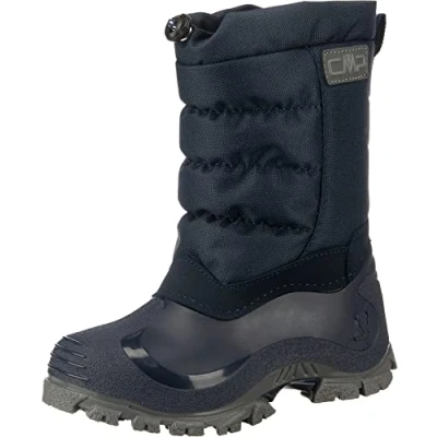 Afbeelding van CMP KIDS Pahku Unisex Snowboots voor kinderen, Maat: 27, Black blue Kunststof/ textiel