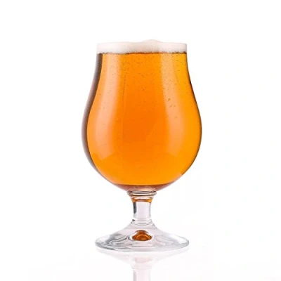 Afbeelding van STÖLZLE LAUSITZ Berlin bierglazen 500 ml I set van 6 elegante glazen 0,4 l vaatwasmachinebestendig loodvrij kristal schokbestendig ambachtelijke hoge kwaliteit