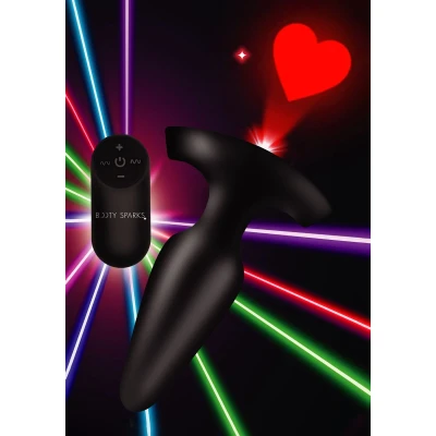 Afbeelding van Laser Heart Siliconen Anaal Plug Medium