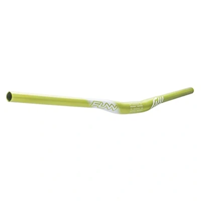 Afbeelding van Funn Full On MTB kleerhanger met 31,8 mm klem en breedte 785 mm, een robuuste lichte legering voor mountainbike, BMX racefiets, hanger 15 verhoging (groen)