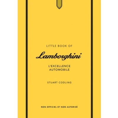 Image de Little Book of Lamborghini L&#039;excellence automobile (version française)