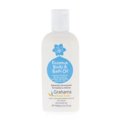 Afbeelding van Eczeem Olie Huid &amp; Bad 100ml
