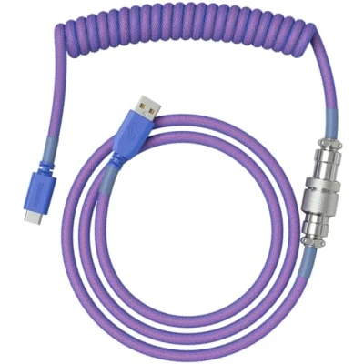 Afbeelding van Glorious PC Gaming Race Coiled Cable Toetsenbordkabel