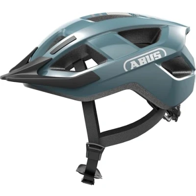 Afbeelding van Abus helm Aduro 3.0 LED glacier blue M 52 58cm