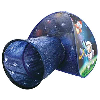 Afbeelding van Bino Speeltent Astronaut Jongens 160 X 95 Cm Polyester Blauw