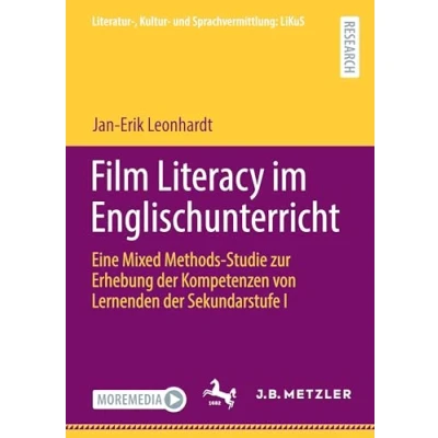 Afbeelding van Literatur , Kultur und Sprachvermittlung: LiKuS Film Literacy im Englischunterricht