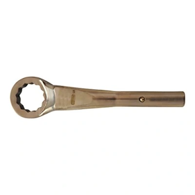 Afbeelding van KS Tools, Spanner, BRONZEplus trekringsleutel geslingerd (33 mm)