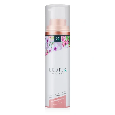 Afbeelding van Exotiq Massageolie Rich Sandalwood 100 ml