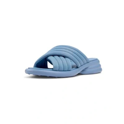 Afbeelding van Camper Muiltjes, Dames, Maat: 36, Mittelblau Textiel