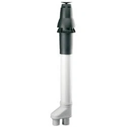 Afbeelding van Burgerhout Skyline 3000 Aluminium dakdoorvoer HR 2x80