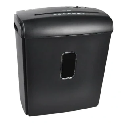 Afbeelding van DESQ® 20030 Papierversnipperaar 9 vel 4 x35 mm P4 Ook creditcards 15 liter Snipper model AVG Proof