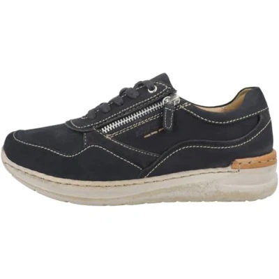 Afbeelding van Josef Seibel Sally Sneakers laag, Dames, Maat: 36, Ocean Leer