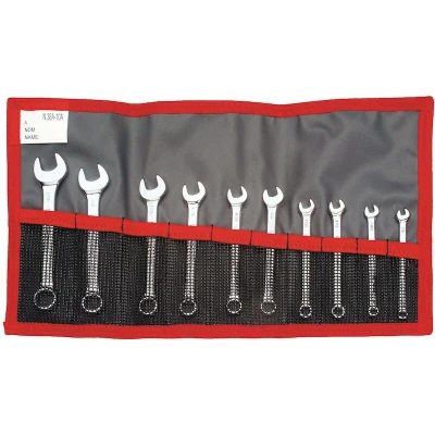 Image de FACOM 39.JU10T jeu de clés à anneau court 1/8&quot; 7/16&quot; en coffret 10 pièces