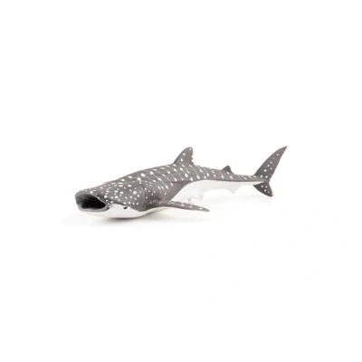 Image de Figurine Papo Jeune requin baleine Gris et Blanc