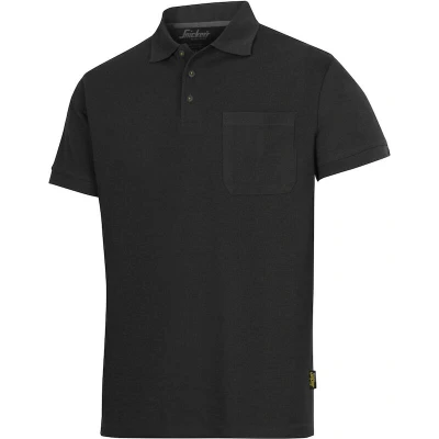 Afbeelding van Snickers Polo Shirt, Zwart (0400) XXL