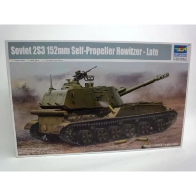 Afbeelding van Sovjet 2S3 152MM Self Propeller Houwitser Late