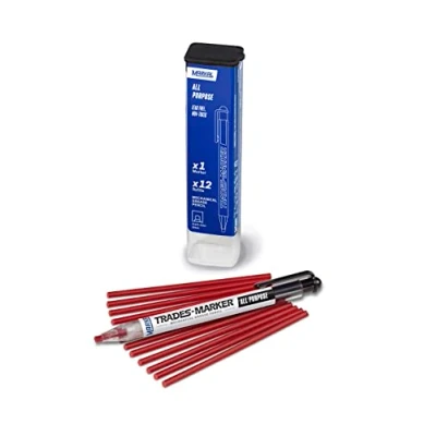 Afbeelding van Markal Trade marker Starter Pack Permanent Rood 3.8 mm