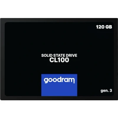 Afbeelding van Hard Drive GoodRam SSDPR CL100 120 G3 GB SSD