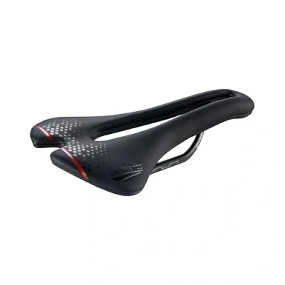 Afbeelding van Selle San Marco Aspide Short Open fit Carbon Fx Breed Zadel Zwart 142 mm