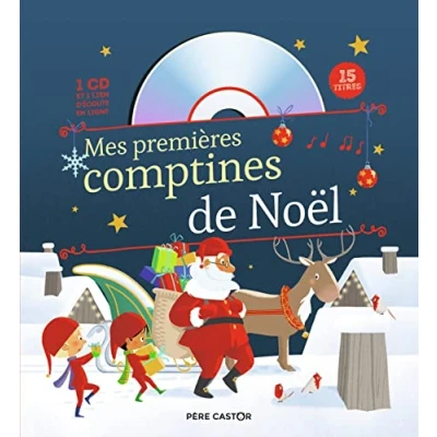 Afbeelding van MES PREMIERES COMPTINES DE NOEL