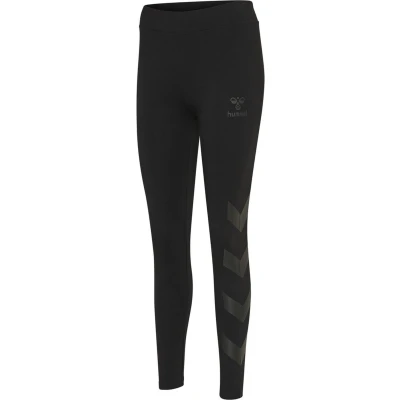 Afbeelding van Hummel Legging, Dames, Maat: 40, Black