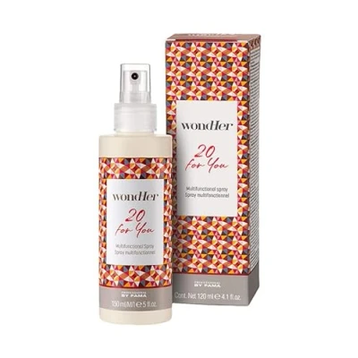 Afbeelding van Professional By Fama Wondher 20 For You Spray Haarmasker zonder intensieve uitspoelen, 120 ml