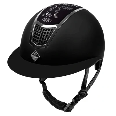 Afbeelding van Fair Play Quaninum Fleur cap blauw maat:l
