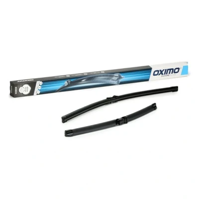Afbeelding van Ruitenwisser Oximo WC400550 Voor Flat blade wisserblad VOLKSWAGEN: CADDY 3, Touran I, 4 Kombi, PEUGEOT: 308 SW 2, II Hatchback