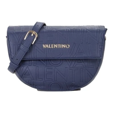 Afbeelding van Valentino Bags Pansy Schoudertas, Dames, Maat: One Size, Blue