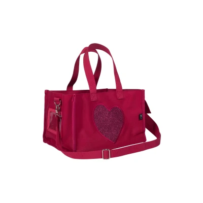 Image de HKM Sac de Transport Câlin Poney Rouge