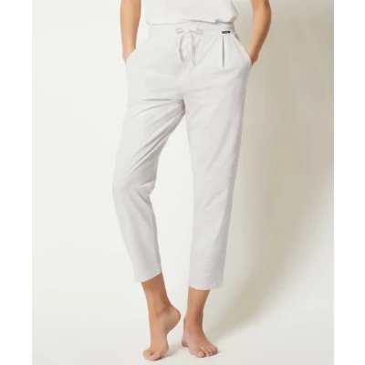 Afbeelding van Skiny Every Pyjamabroek, Dames, Maat: 36, Quietgrey stripes