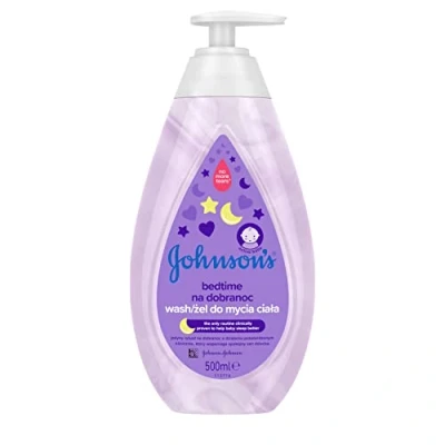 Afbeelding van Johnson&#039;s Bedtime Baby Wash Gel 500 Ml