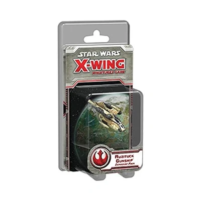 Afbeelding van Fantasy Flight Games FFGD4046 Star Wars X Wing Auzituck Canon miniatuurboot